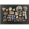 Image 1 : Collection of Rocks Fossils and Minerals