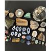 Image 3 : Collection of Rocks Fossils and Minerals
