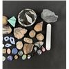 Image 6 : Collection of Rocks Fossils and Minerals