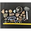 Image 8 : Collection of Rocks Fossils and Minerals