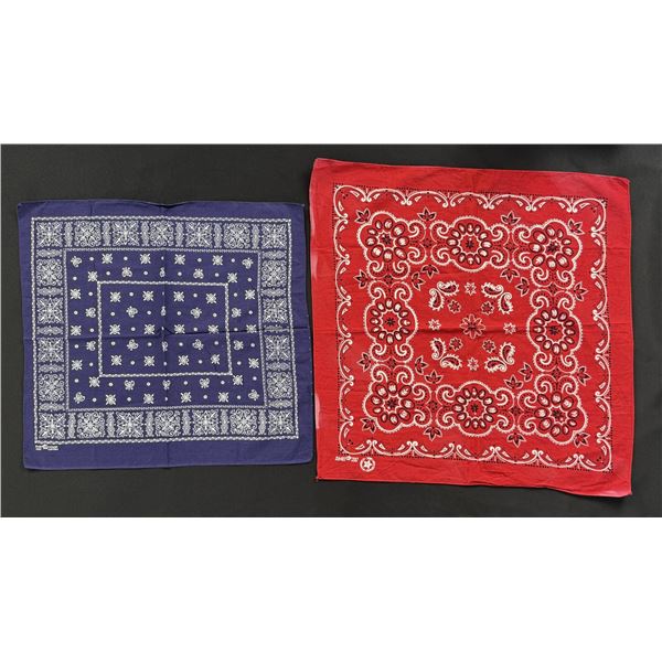 Fast Color Cowboy Bandana Handkerchiefs