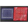 Image 2 : Fast Color Cowboy Bandana Handkerchiefs