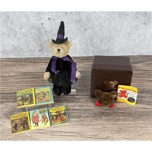 Boyd and Steiff Mohair Teddy Bears