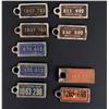 Image 1 : Illinois DAV Tags Keychains