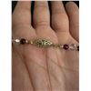 Image 5 : Art Deco Faceted Glass Flapper Necklaces