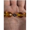 Image 7 : Art Deco Faceted Glass Flapper Necklaces