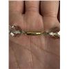 Image 8 : Art Deco Faceted Glass Flapper Necklaces