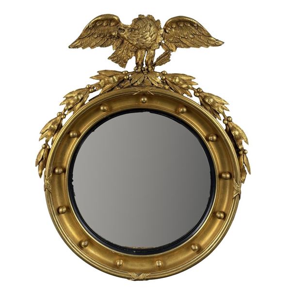 American Federal Eagle Bullseye Mirror