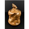 Image 4 : David Smith Studio Pottery Lidded Jar