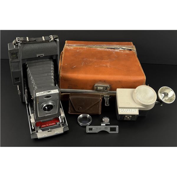 Polaroid 900 Electric Eye Land Camera