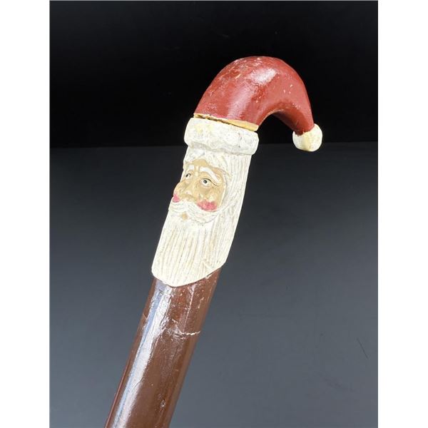 Santa Claus Christmas Walking Stick Cane