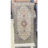 Image 1 : Kerman Iran Silk Persian Oriental Rug