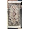 Image 2 : Kerman Iran Silk Persian Oriental Rug