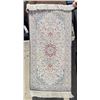 Image 3 : Kerman Iran Silk Persian Oriental Rug