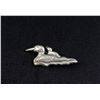 Image 1 : Sterling Silver Loon Brooch