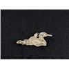 Image 2 : Sterling Silver Loon Brooch