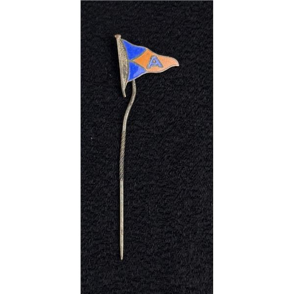 Sterling Silver Yacht Club Stick Pin
