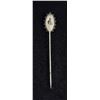 Image 2 : Italian Sterling Silver Micro Mosaic Stick Pin