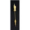 Image 1 : Victorian Whaler Made Ivory Hand Stick Pin