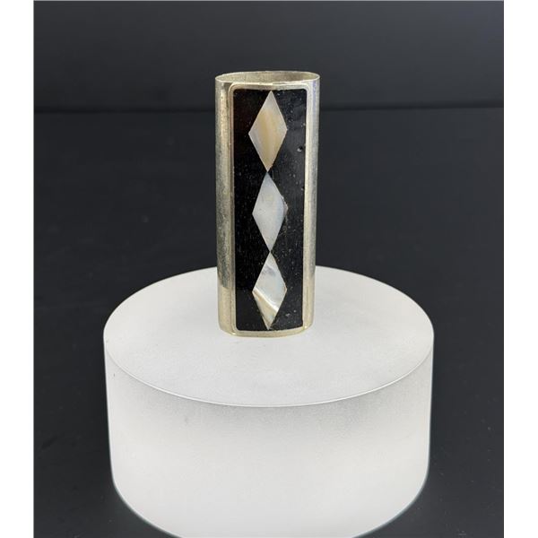 Taxco Mexico Alapaca Silver Lighter Case