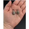 Image 1 : Hopi Sterling Silver Mask Earrings