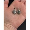 Image 2 : Hopi Sterling Silver Mask Earrings