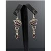 Image 1 : Patricia Locke Sterling Silver Rhinestone Earrings
