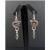 Image 2 : Patricia Locke Sterling Silver Rhinestone Earrings