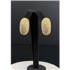 Image 1 : Christian Dior Pave Rhinestone Earrings