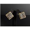 Image 1 : Patricia Locke Sterling Silver Rhinestone Earrings