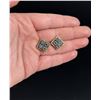 Image 3 : Patricia Locke Sterling Silver Rhinestone Earrings
