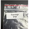 Image 6 : Patricia Locke Sterling Silver Rhinestone Earrings