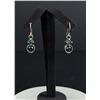 Image 1 : Patricia Locke Sterling Silver Rhinestone Earrings