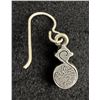 Image 3 : Patricia Locke Sterling Silver Rhinestone Earrings