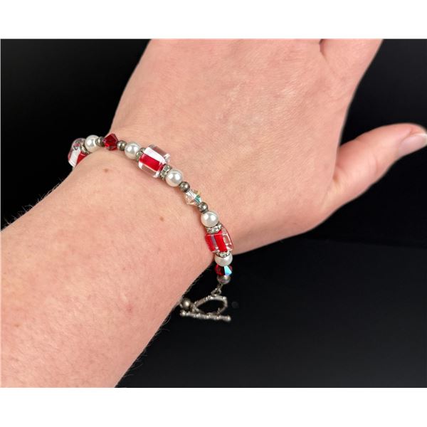 Sun Dancer SJC Sterling Silver Bracelet