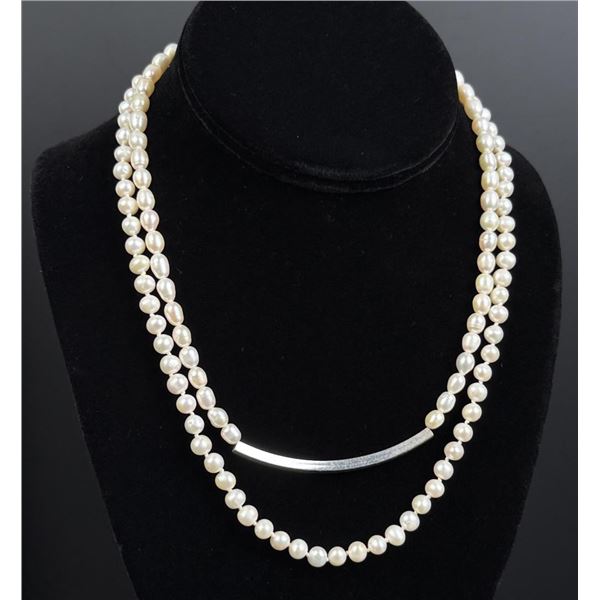 Cultured Pearl Necklaces