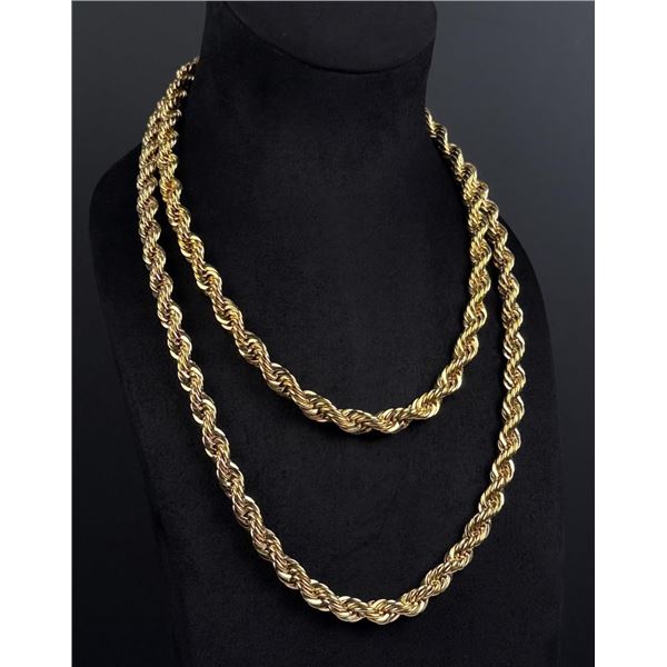 Napier Costume Jewelry Necklace Chains