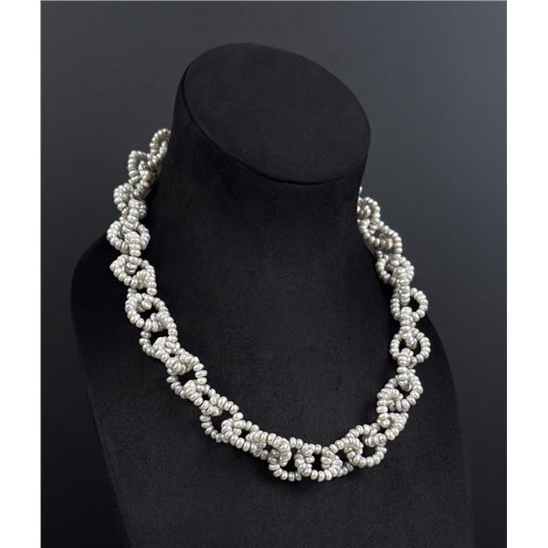 Sterling Silver Freshwater Pearl Necklace