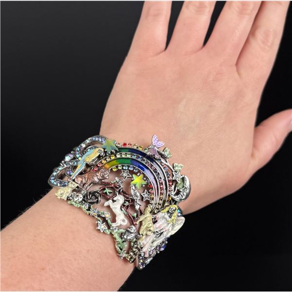Kirks Folly Rainbow Bridge Cuff Bracelet