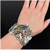 Image 1 : Kirks Folly Rainbow Bridge Cuff Bracelet