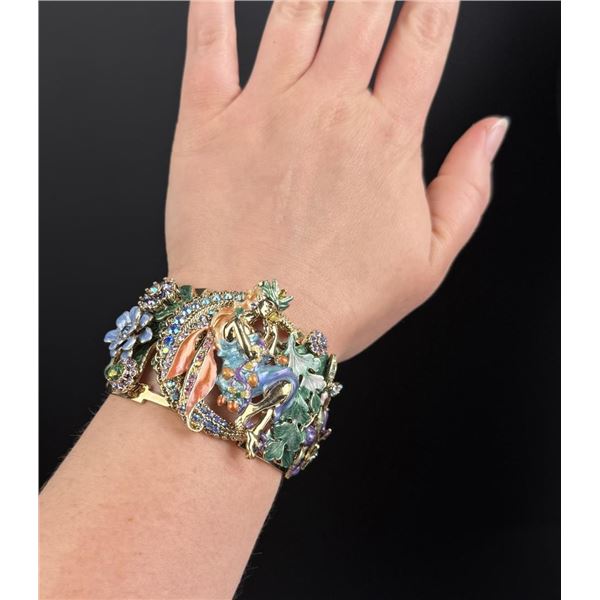 Kirks Folly Melinda in the Blue Moon Cuff Bracelet