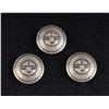 Image 1 : Zuni Sterling Silver Sunface Button Covers