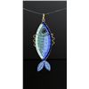 Image 1 : Micro Mosaic Italian Fish Pendant