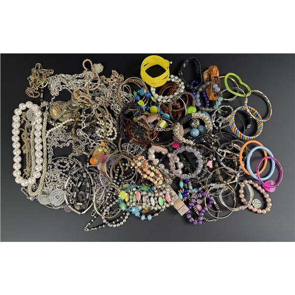 5 Pounds of Costume Jewelry