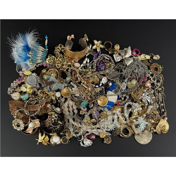 5 Pounds of Costume Jewelry