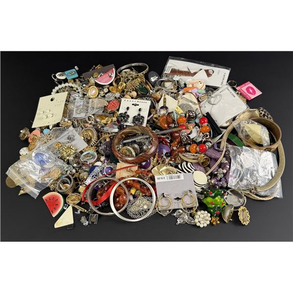 5 Pounds of Costume Jewelry