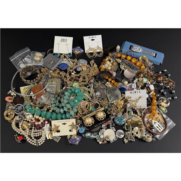 5 Pounds of Costume Jewelry