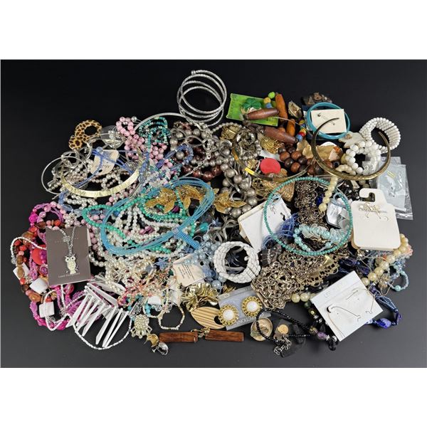 5 Pounds of Costume Jewelry