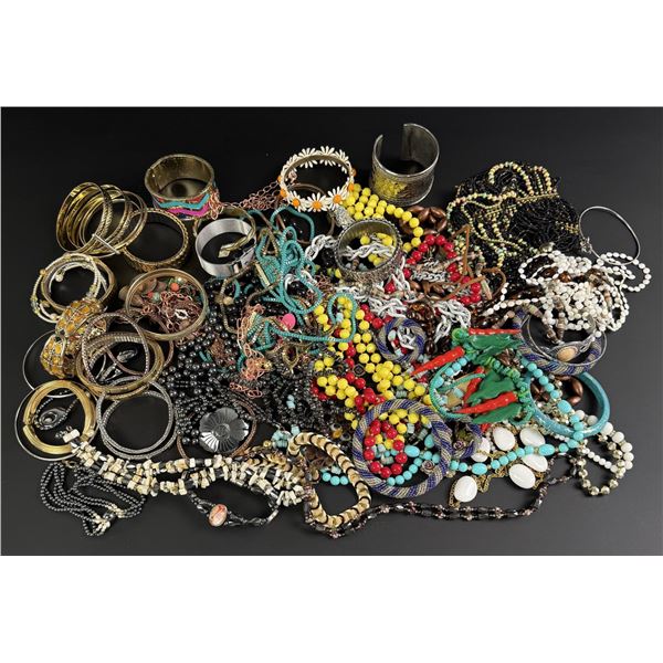5 Pounds of Costume Jewelry
