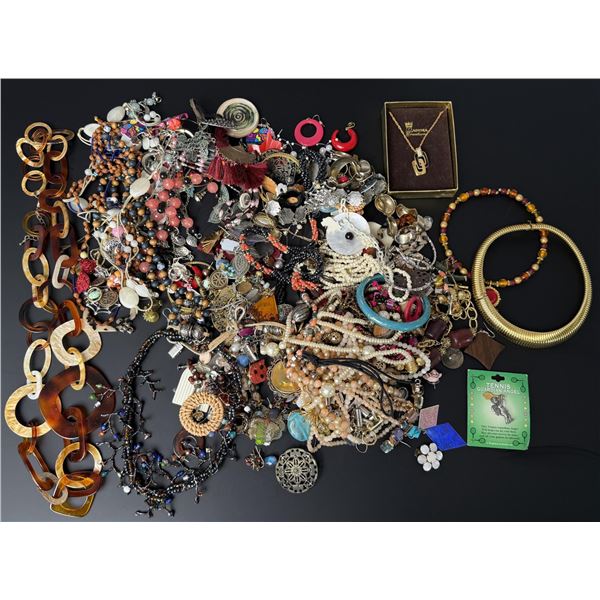 5 Pounds of Costume Jewelry
